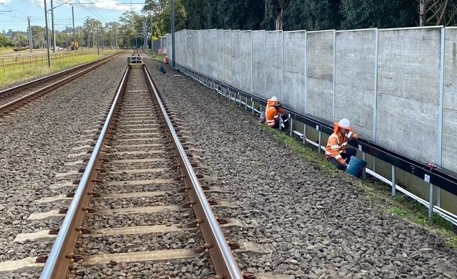 Telecommunications and civil works for Hitachi Rail in a Southeast Queensland rail corridor