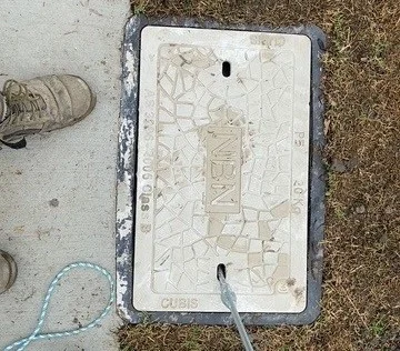 Pit set for an NBN new development estate