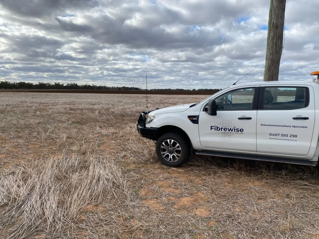 Telecommunications site works