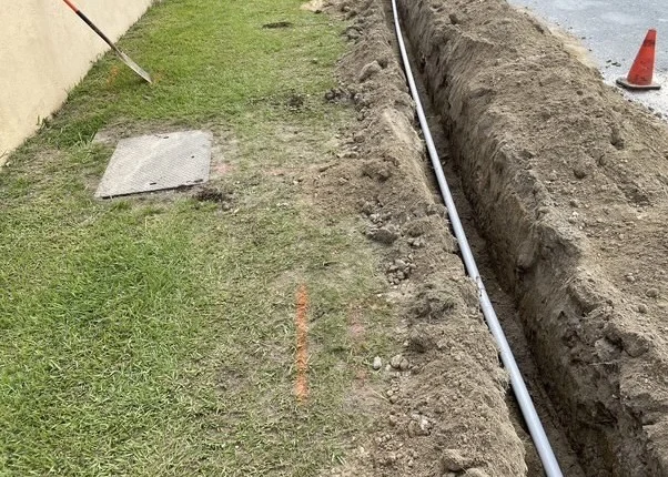 Fibre infrastructure works for the Vanuatu national fibre program