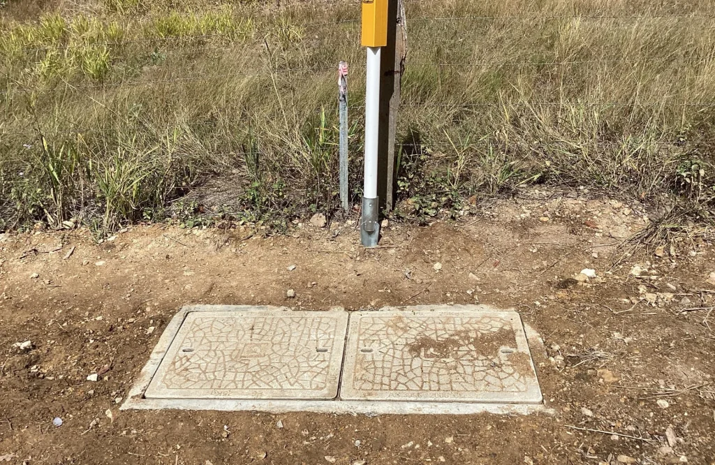 Civil works along the Ventia long-haul fibre route