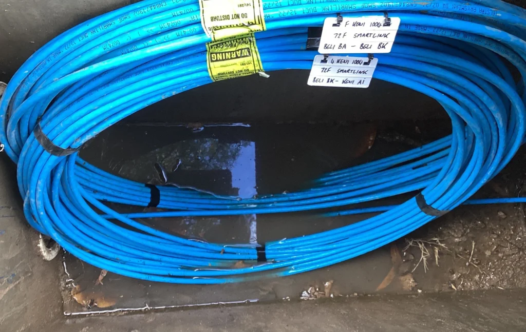 Route inspection for the Ventia long-haul fibre program