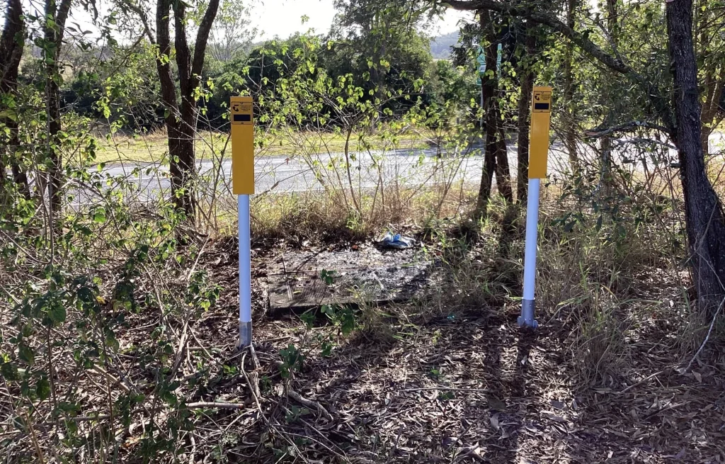 Survey site for the Ventia long-haul fibre program